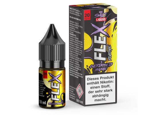 Revoltage - FLEX - Overdosed Mango - Nikotinsalz Liquid 20 mg/ml