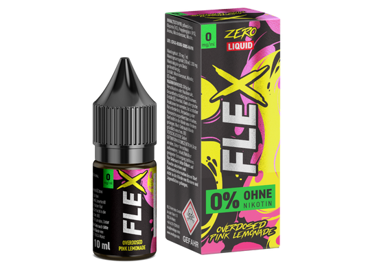 Revoltage - FLEX - Overdosed Pink Lemonade - Nikotinsalz Liquid 0 mg/ml 450er Packung