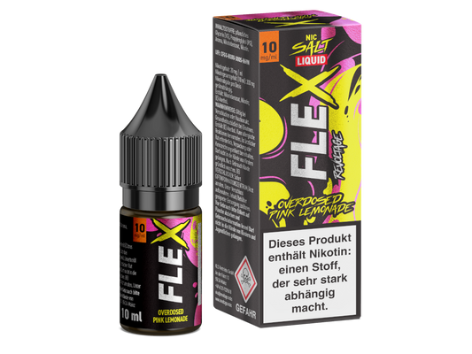 Revoltage - FLEX - Overdosed Pink Lemonade - Nikotinsalz Liquid 10 mg/ml 15er Packung