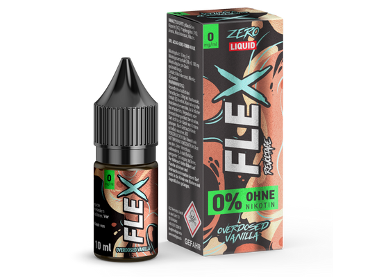 Revoltage - FLEX - Overdosed Vanilla - Nikotinsalz Liquid 0 mg/ml 15er Packung