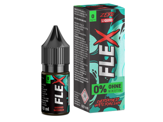 Revoltage - FLEX - Overdosed Watermelon - Nikotinsalz Liquid 0 mg/ml