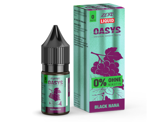 Revoltage - OASYS - Black Nana - Hybrid Nikotinsalz Liquid 0 mg/ml