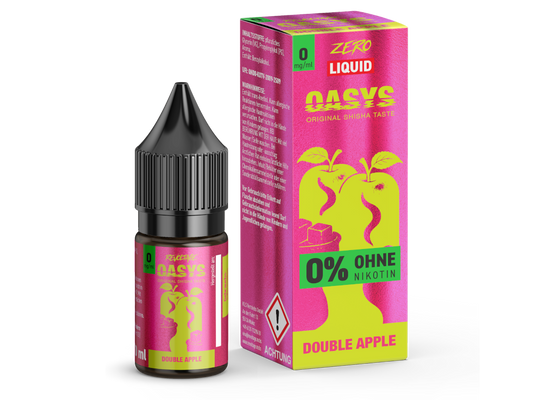 Revoltage - OASYS - Double Apple - Hybrid Nikotinsalz Liquid 0 mg/ml 15er Packung