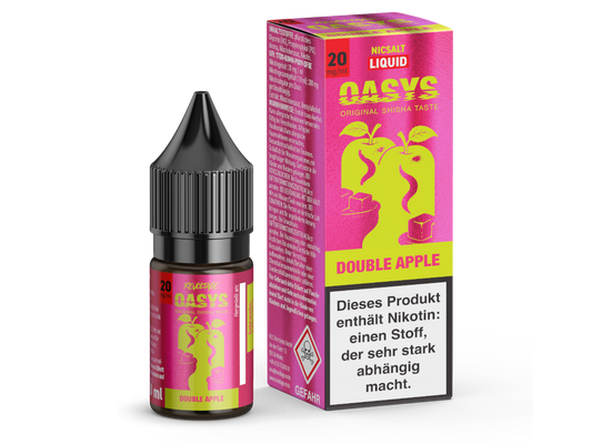Revoltage - OASYS - Double Apple - Hybrid Nikotinsalz Liquid 20 mg/ml