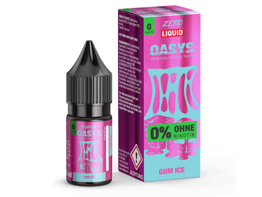 Revoltage - OASYS - Gum Ice - Hybrid Nikotinsalz Liquid 0 mg/ml