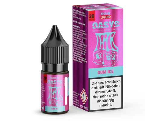 Revoltage - OASYS - Gum Ice - Hybrid Nikotinsalz Liquid 20 mg/ml 15er Packung