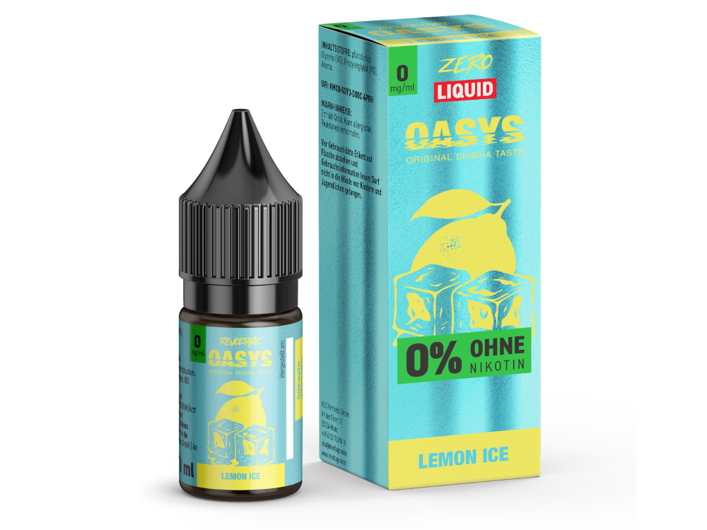 Revoltage - OASYS - Lemon Ice - Hybrid Nikotinsalz Liquid 0 mg/ml