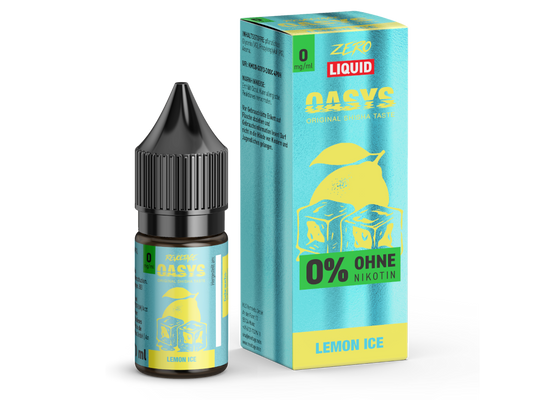 Revoltage - OASYS - Lemon Ice - Hybrid Nikotinsalz Liquid 0 mg/ml 15er Packung