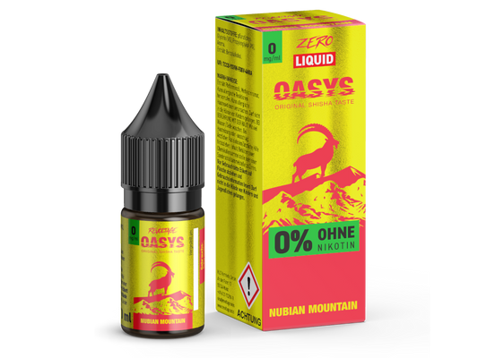 Revoltage - OASYS - Nubian Mountain - Hybrid Nikotinsalz Liquid 0 mg/ml 15er Packung