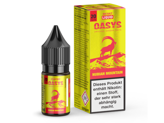 Revoltage - OASYS - Nubian Mountain - Hybrid Nikotinsalz Liquid 20 mg/ml 15er Packung