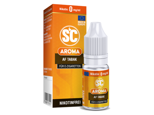 SC - Aroma AF Tabak 10 ml 10er Packung
