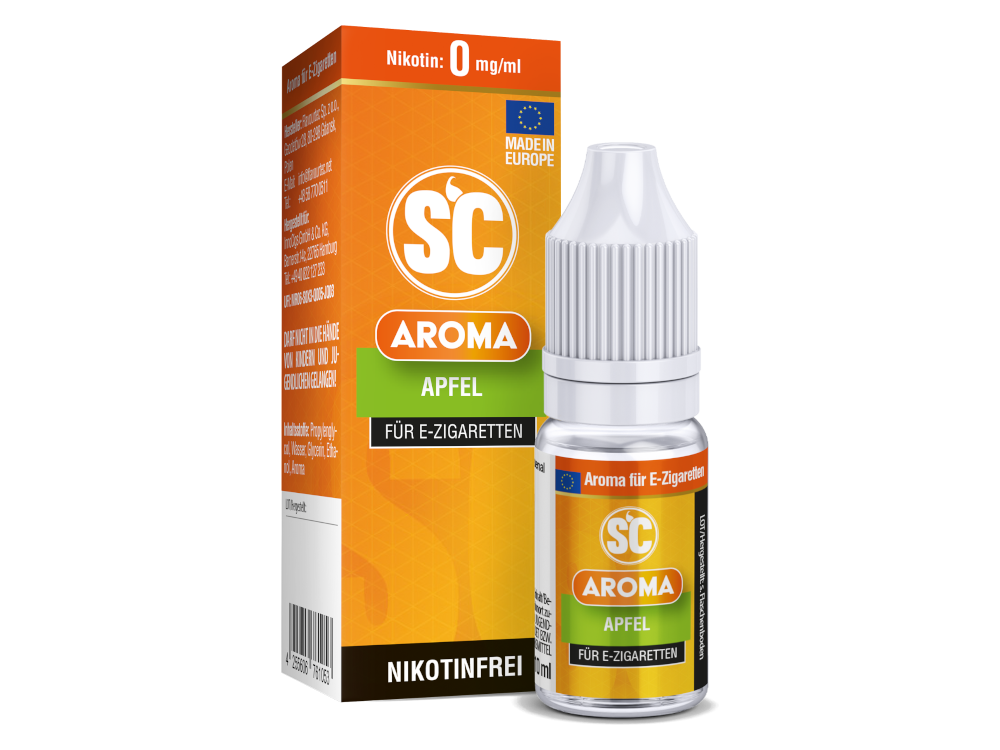 SC - Aroma Apfel 10 ml 10er Packung