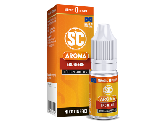 SC - Aroma Erdbeere 10 ml 10er Packung
