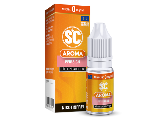 SC - Aroma Pfirsich 10 ml 10er Packung