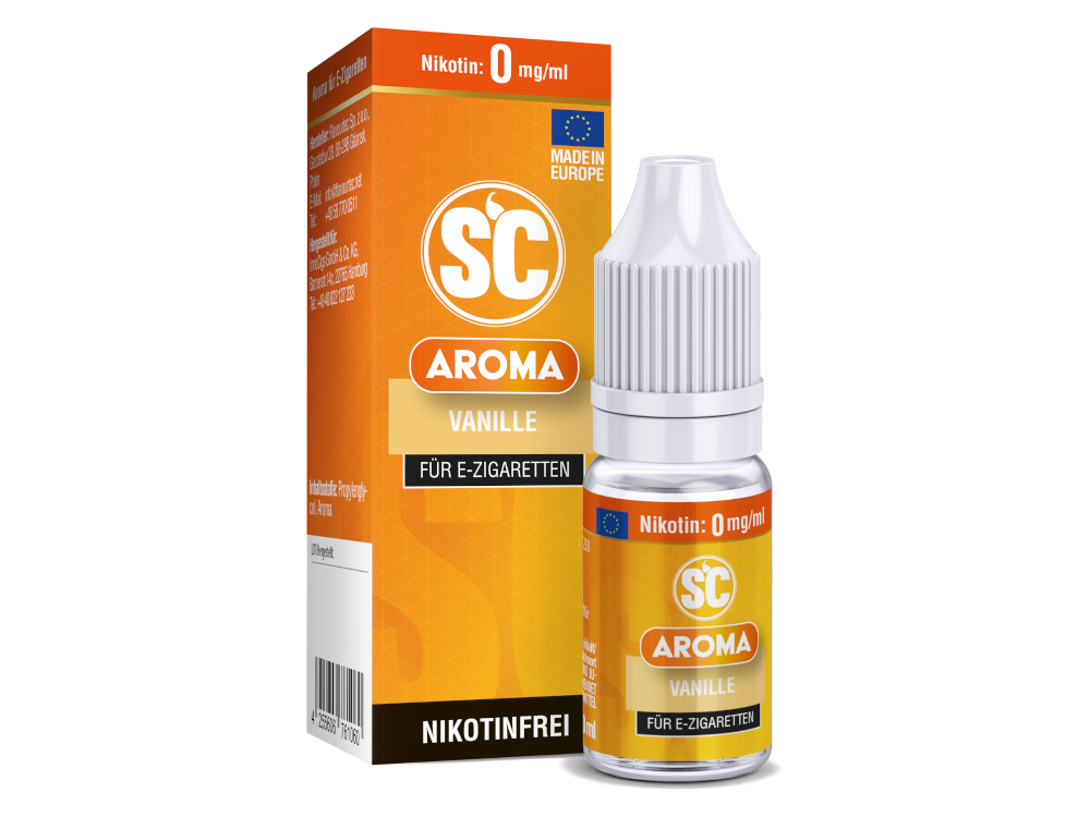 SC - Aroma Vanille 10 ml 10er Packung