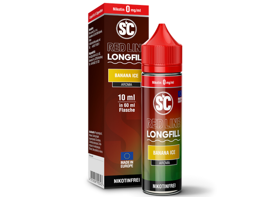 SC - Red Line - Aroma Banana Ice 10 ml