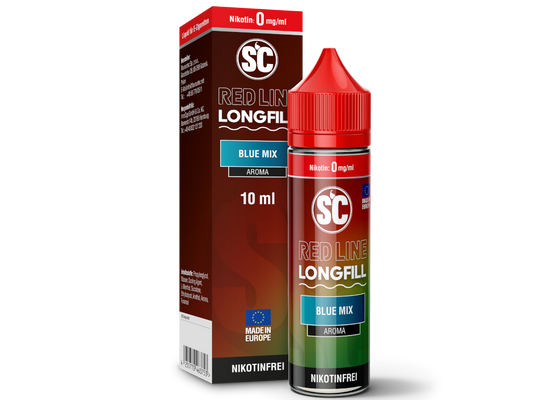 SC - Red Line - Aroma Blue Mix 10 ml 160er Packung