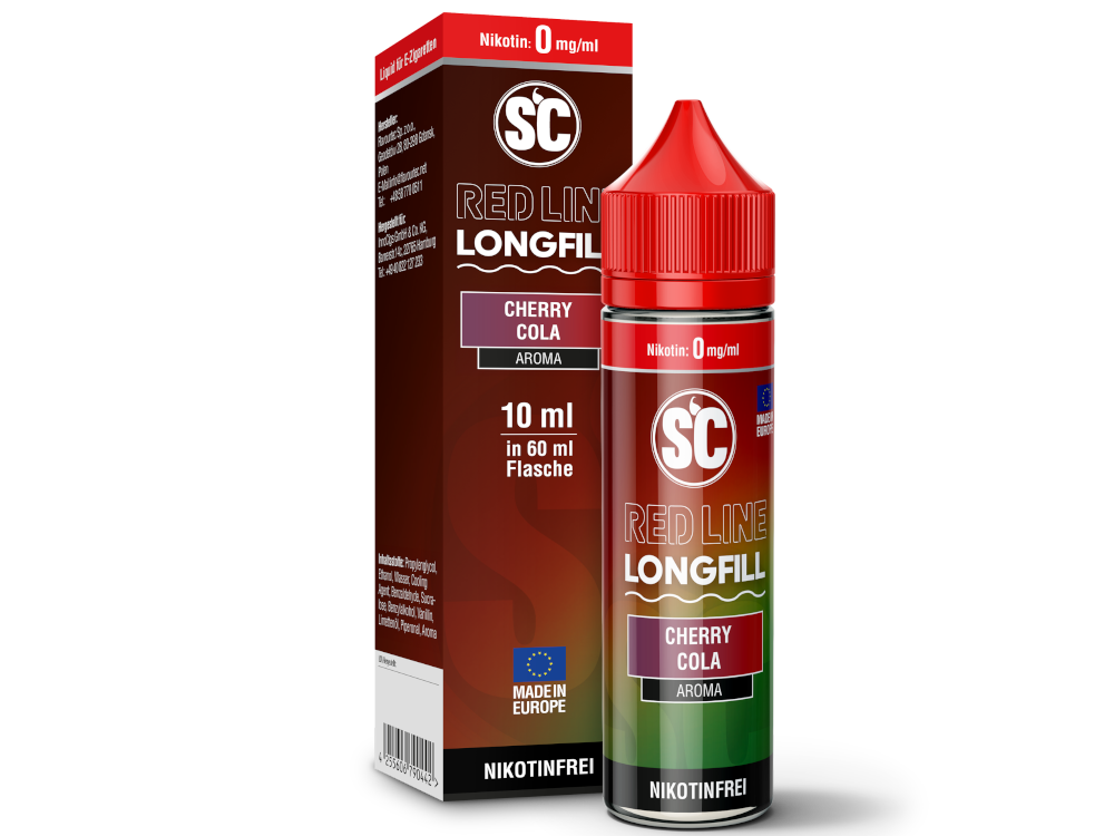 SC - Red Line - Aroma Cherry Cola 10 ml 10er Packung
