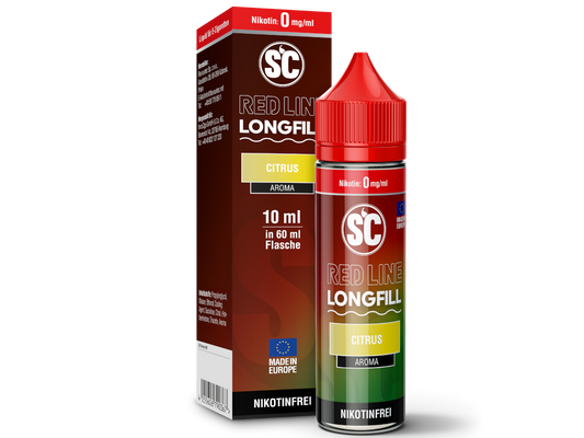 SC - Red Line - Aroma Citrus 10 ml 160er Packung