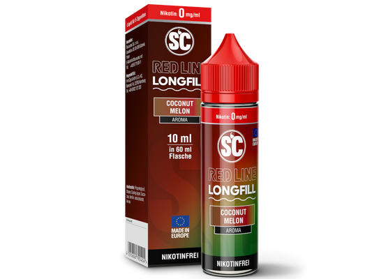 SC - Red Line - Aroma Coconut Melon 10 ml