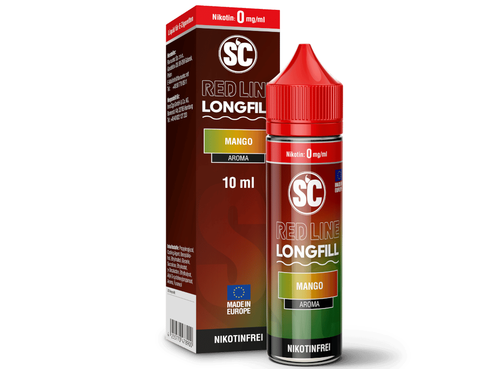 SC - Red Line - Aroma Mango 10 ml 160er Packung