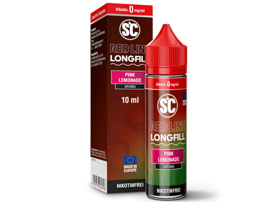 SC - Red Line - Aroma Pink Lemonade 10 ml 10er Packung