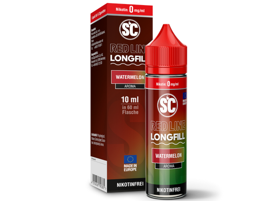 SC - Red Line - Aroma Watermelon 10 ml 10er Packung