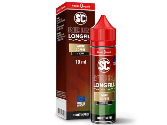 SC - Red Line - Aroma White Coffee 10 ml