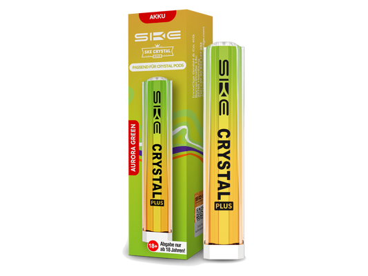 SKE - Crystal Plus Akku 400 mAh aurora-grün 240er Packung