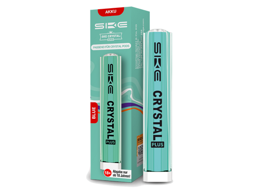 SKE - Crystal Plus Akku 400 mAh blau 10er Packung