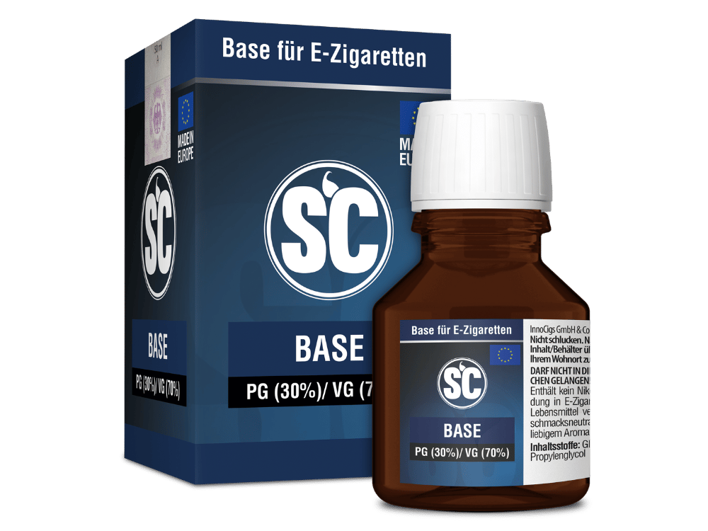 SC - 50 ml Basis 30PG/70VG 0 mg/ml
