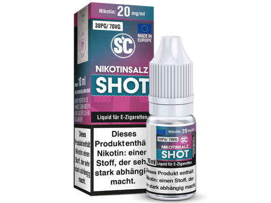 SC - Nikotinsalz Shot 30PG/70VG 20 mg/ml