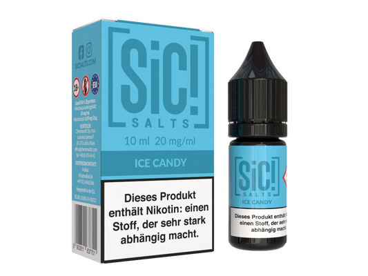 SiC! Salts - Ice Candy - Nikotinsalz Liquid 20 mg/ml