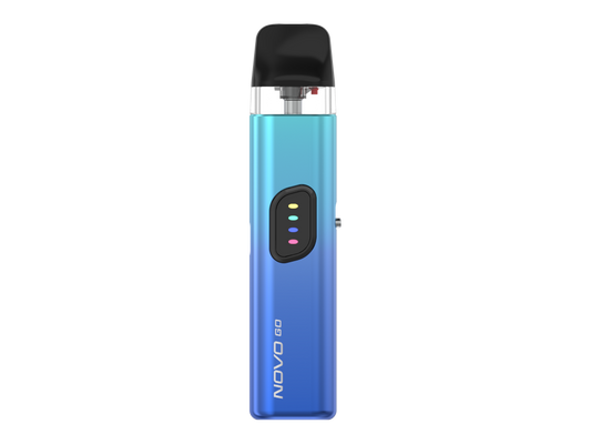 Smok - Novo Go E-Zigaretten Set Blue Cyan 5er Packung