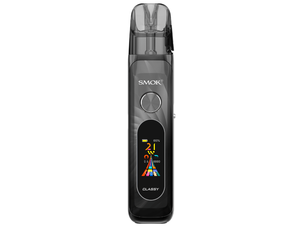 Smok - Novo Classy E-Zigaretten Set Jet Black 5er Packung