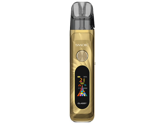 Smok - Novo Classy E-Zigaretten Set Lustrous Gold 5er Packung