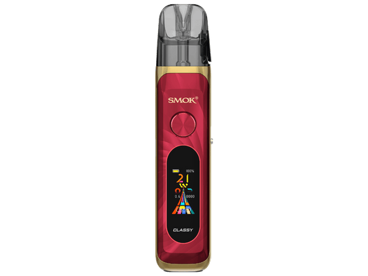 Smok - Novo Classy E-Zigaretten Set Ruby Red