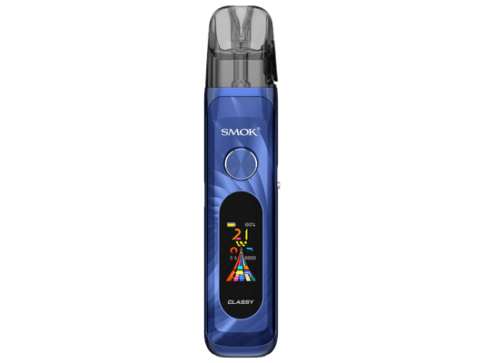 Smok - Novo Classy E-Zigaretten Set Sapphire Blue 5er Packung
