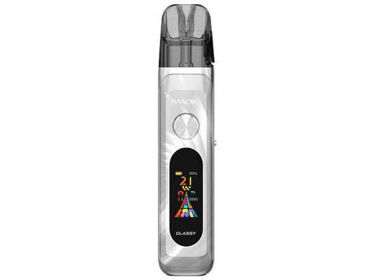 Smok - Novo Classy E-Zigaretten Set Silver White 5er Packung