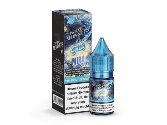 Twelve Monkeys - Iced - Mira - Nikotinsalz Liquid 20 mg/ml
