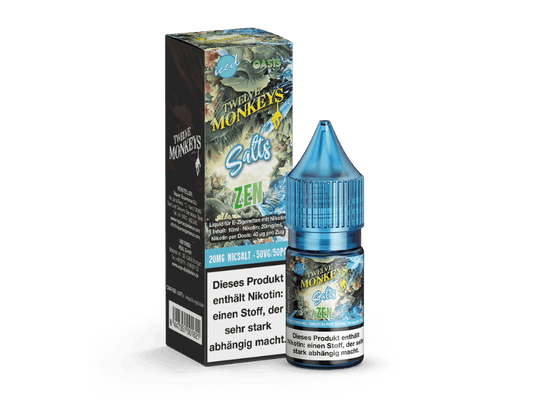 Twelve Monkeys - Iced - Zen - Nikotinsalz Liquid 20 mg/ml
