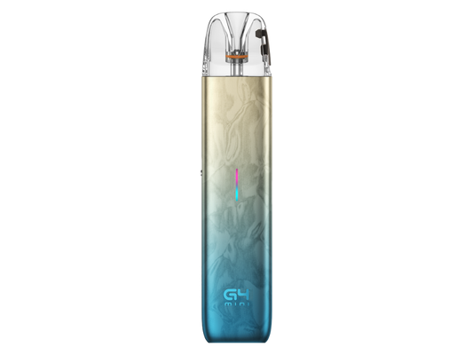 Uwell - Caliburn G4 Mini E-Zigaretten Set gold-blau 10er Packung