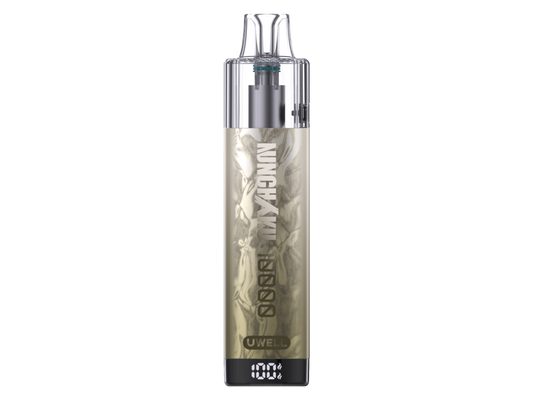 Uwell - Nunchaku 10000 E-Zigaretten Set Gold 10er Packung