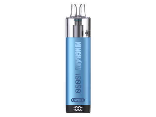 Uwell - Nunchaku 10000 E-Zigaretten Set Lake Blue 10er Packung