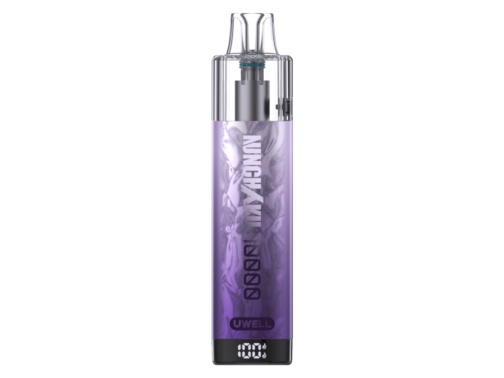 Uwell - Nunchaku 10000 E-Zigaretten Set Phoenix Purple 10er Packung