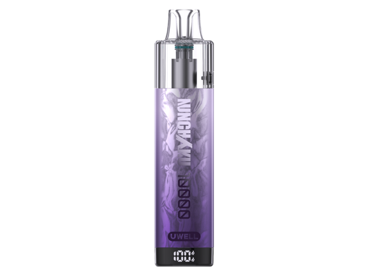 Uwell - Nunchaku 10000 E-Zigaretten Set Phoenix Purple 10er Packung