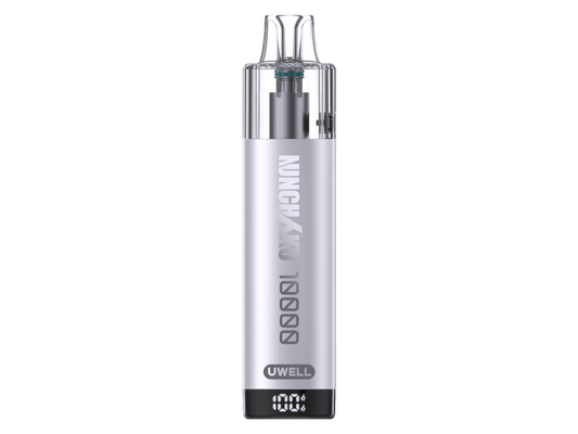 Uwell - Nunchaku 10000 E-Zigaretten Set Stella Silver 10er Packung