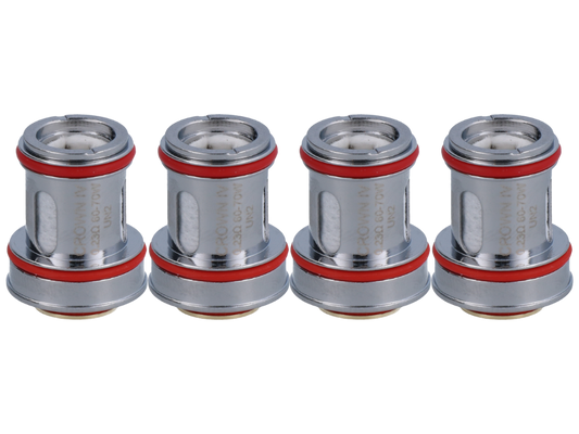 Uwell - Crown 4 UN2 Heads 0,23 Ohm (4 Stück pro Packung)