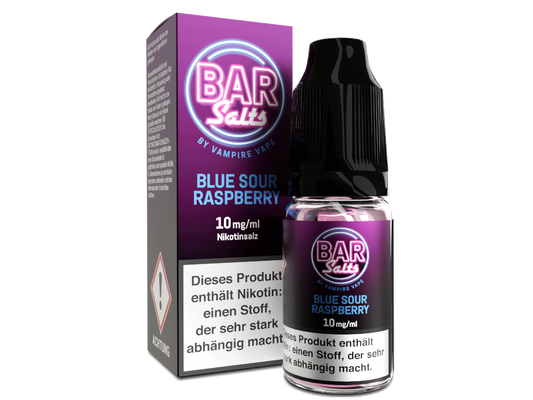 Vampire Vape - Bar Salts - Blue Sour Raspberry - Nikotinsalz Liquid 10 mg/ml