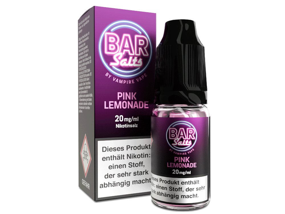 Vampire Vape - Bar Salts - Pink Lemonade - Nikotinsalz Liquid 20 mg/ml